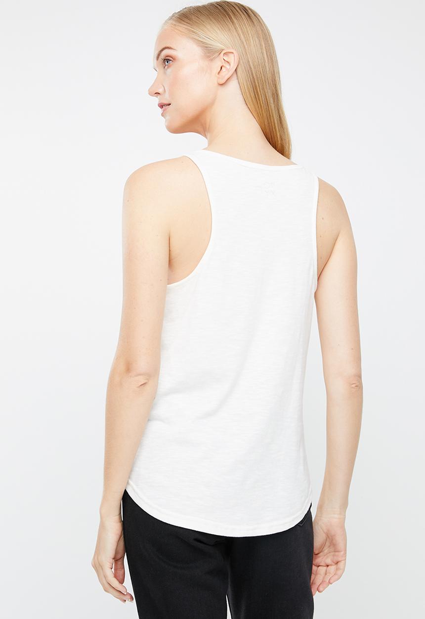 Roxy - California vest - cream
