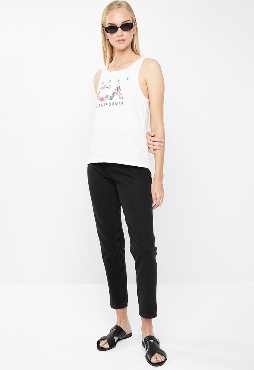 Roxy - California vest - cream