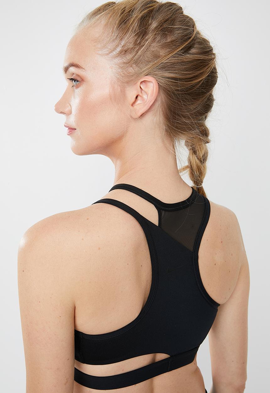Nike - Nike swooshh rebel slash bra- black