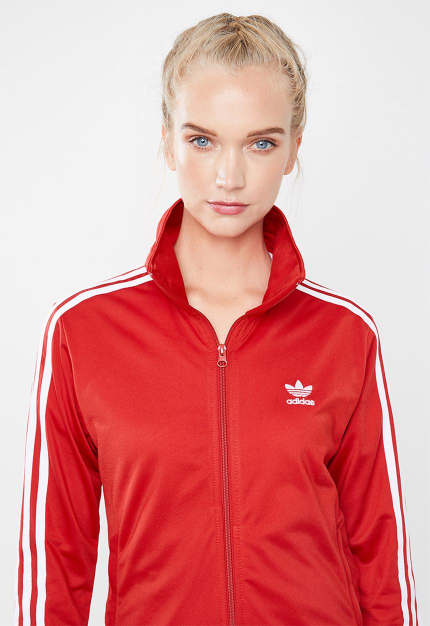 adidas Originals - Firebird tracktop - red