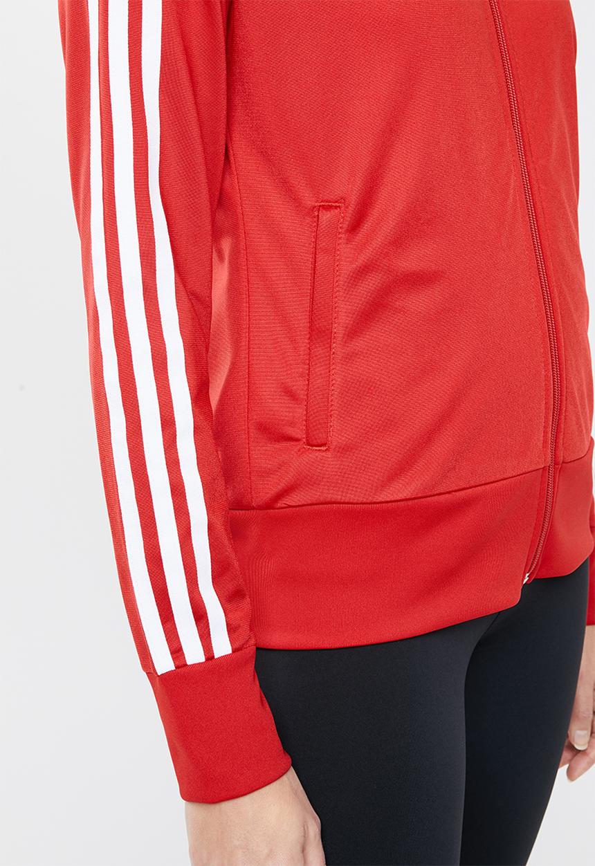 adidas Originals - Firebird tracktop - red