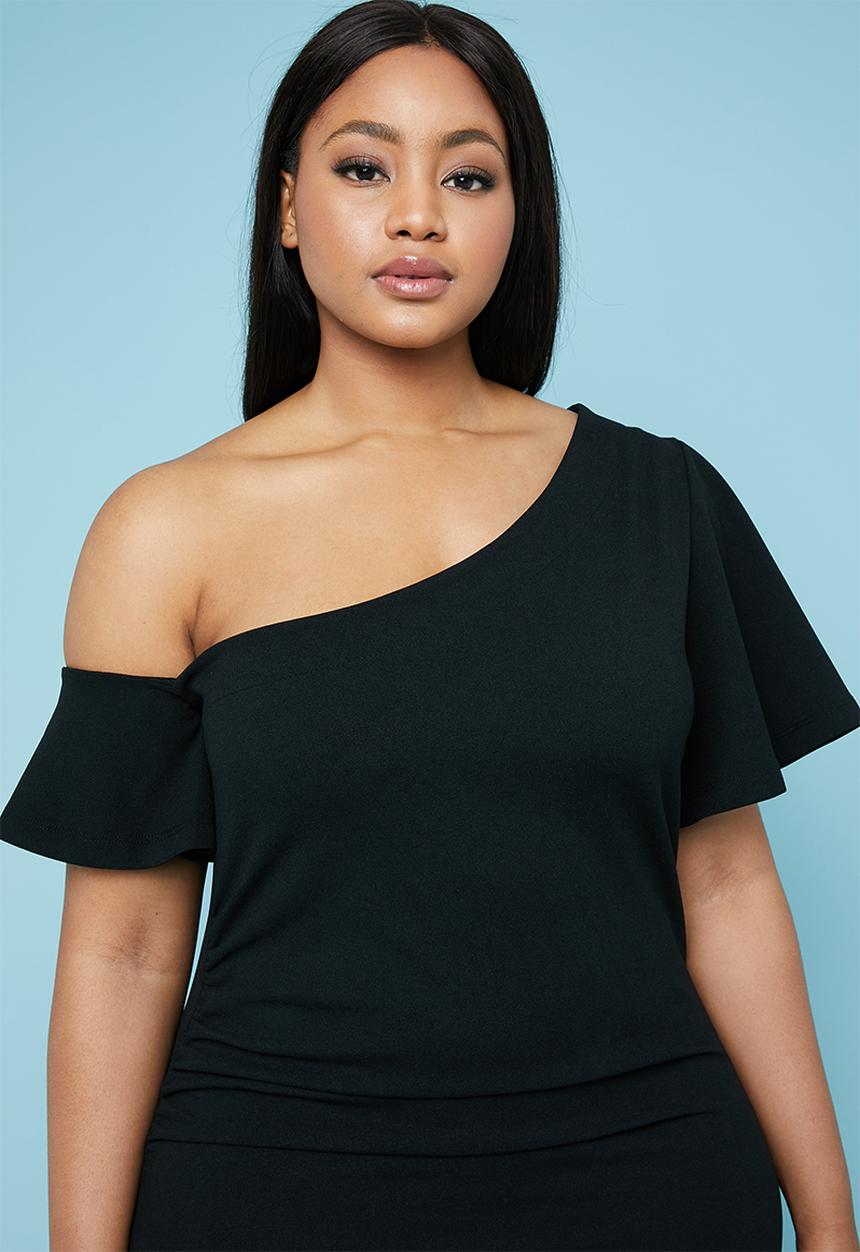 Superbalist - Off the shoulder dress - black
