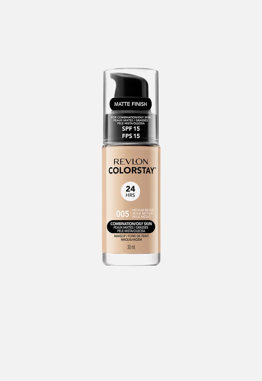 Revlon - Colorstay combo/oily makeup - medium beige