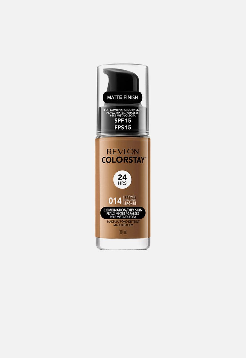 Revlon - Colorstay combo/oily makeup - bronze