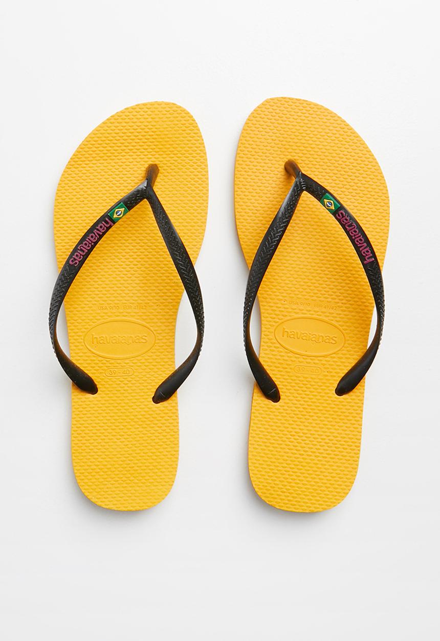Havaianas - Slim brazil - yellow