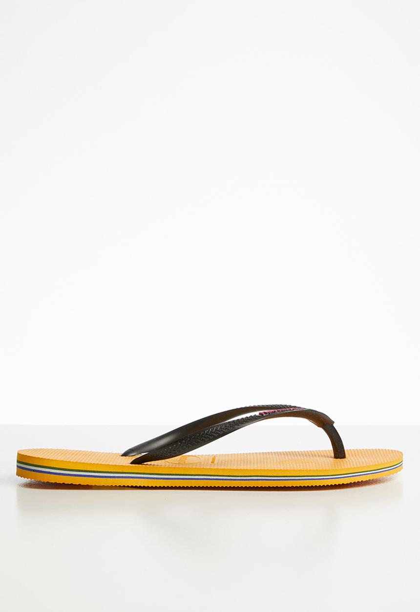 Havaianas - Slim brazil - yellow
