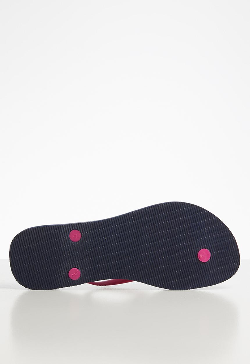 Havaianas - Slim brazil - navy & pink 