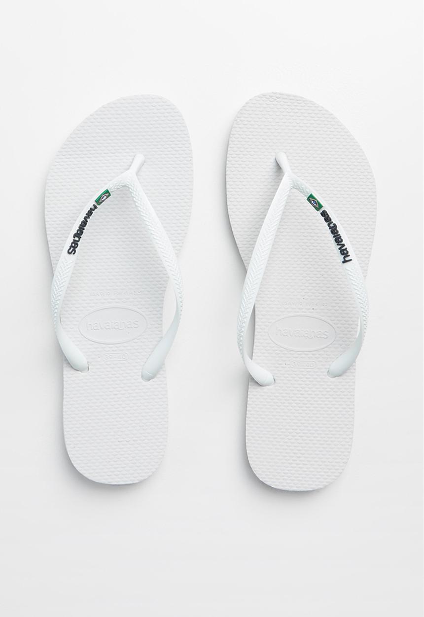 Havaianas - Slim brazil - white