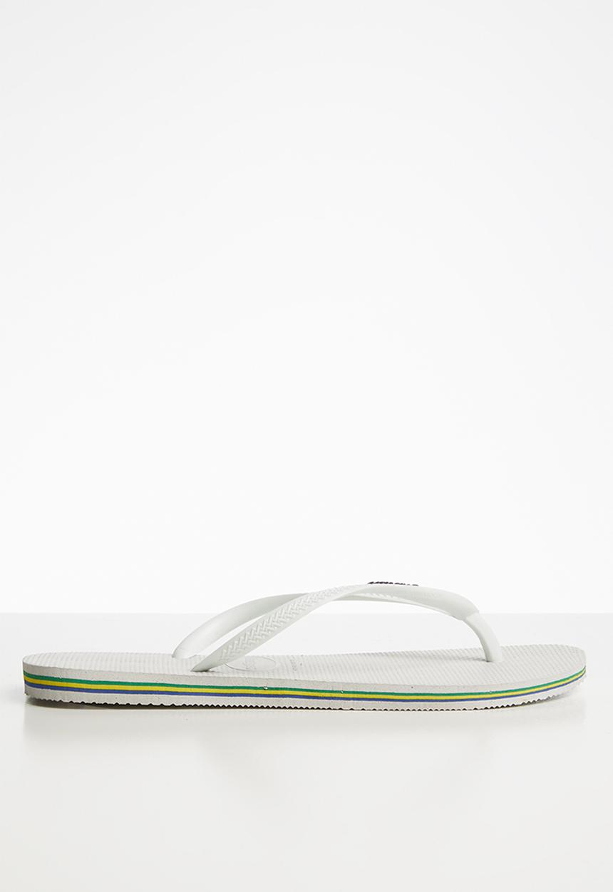 Havaianas - Slim brazil - white