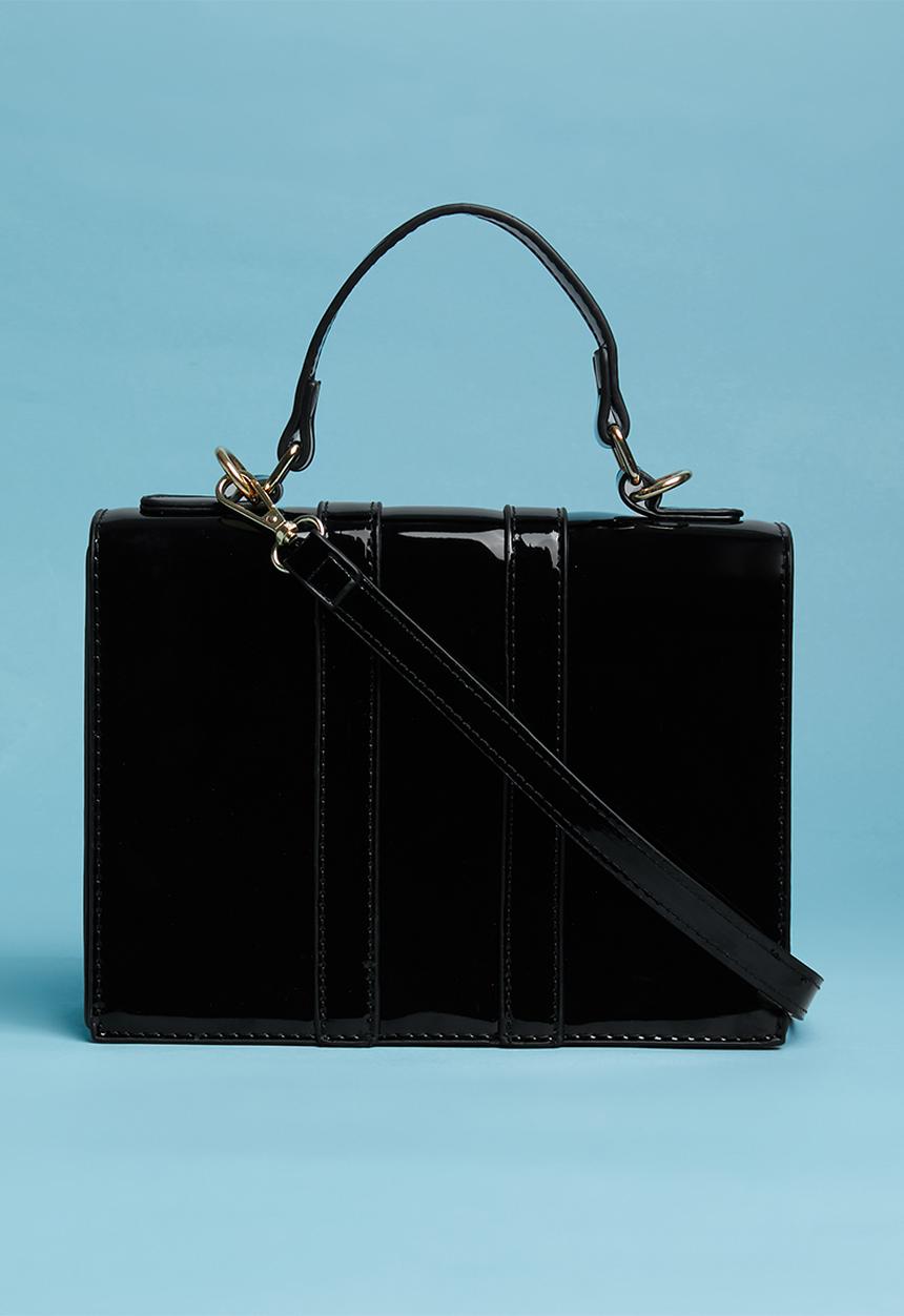Superbalist - Valentine clutch bag - black
