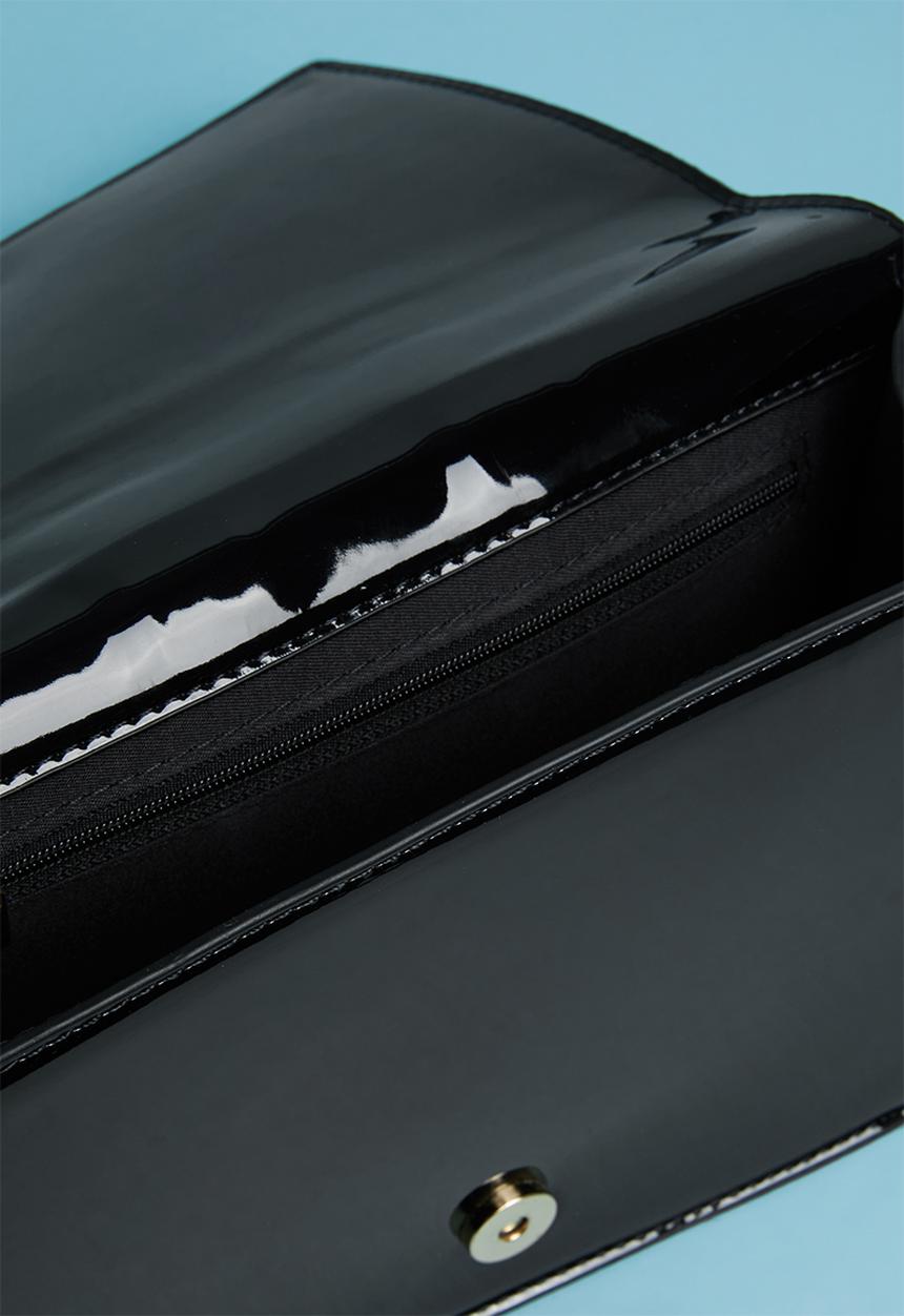 Superbalist - Valentine clutch bag - black