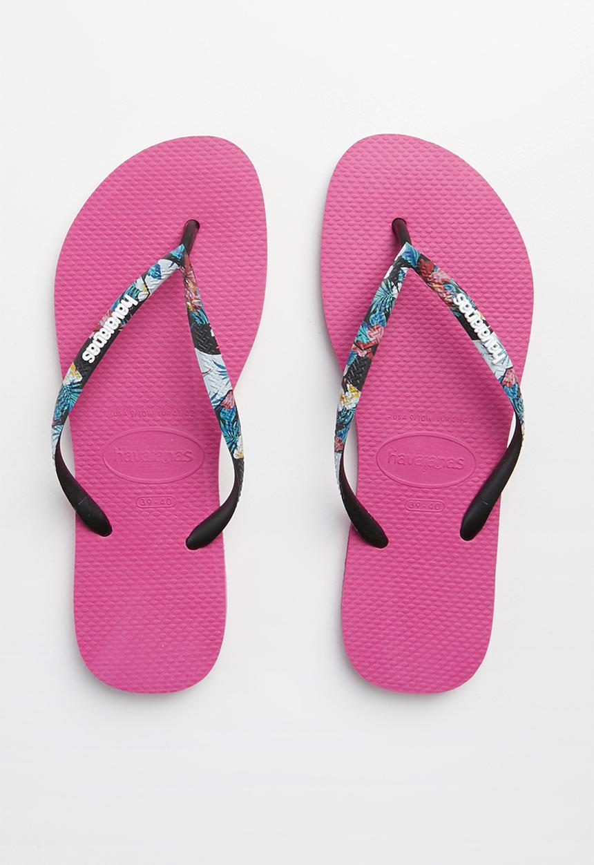 Havaianas - Slim strapped - pink 