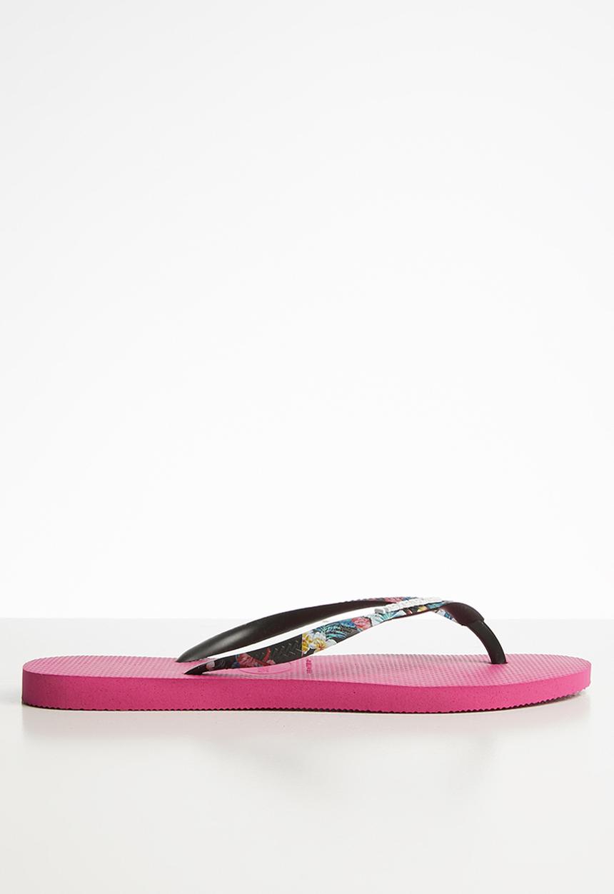 Havaianas - Slim strapped - pink 