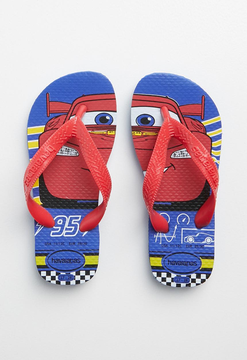 Havaianas - Cars flips flops - red & blue