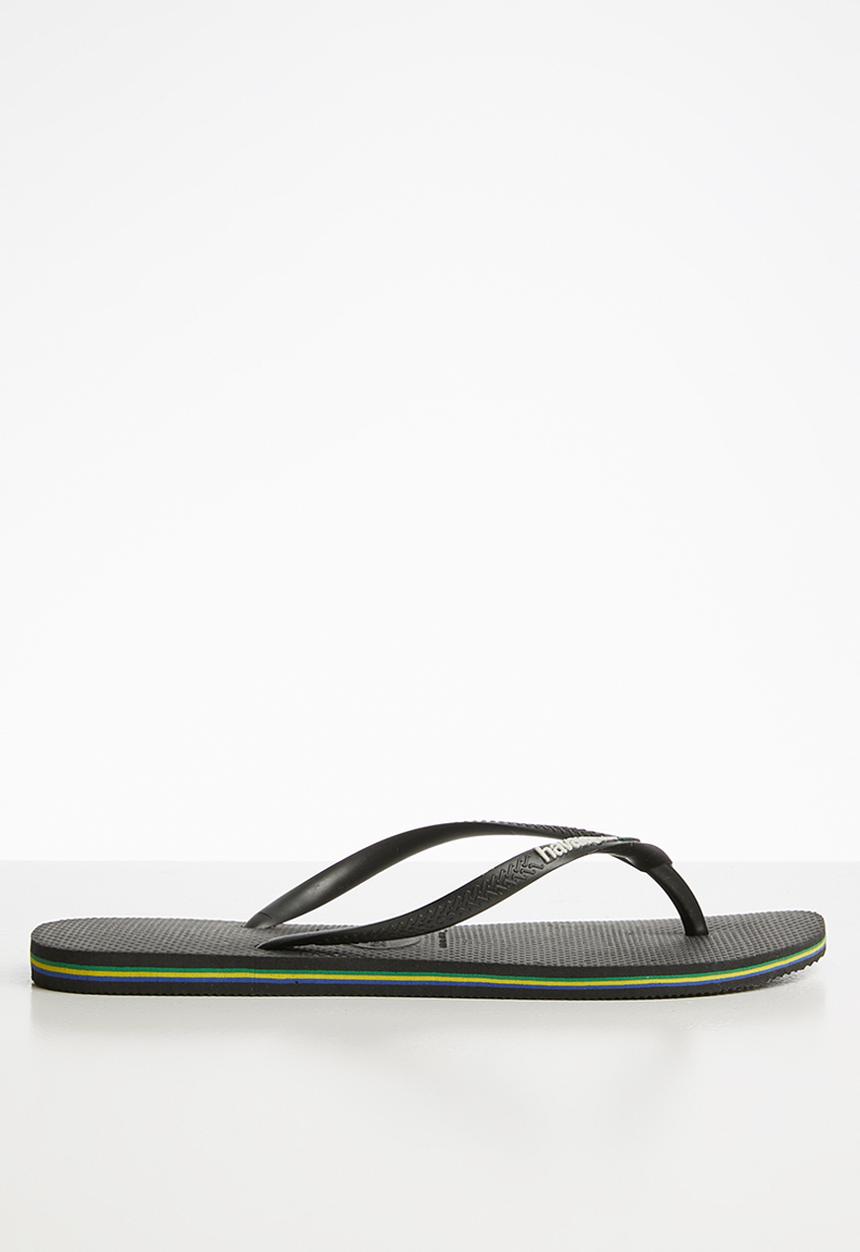 Havaianas - Slim brazil - black