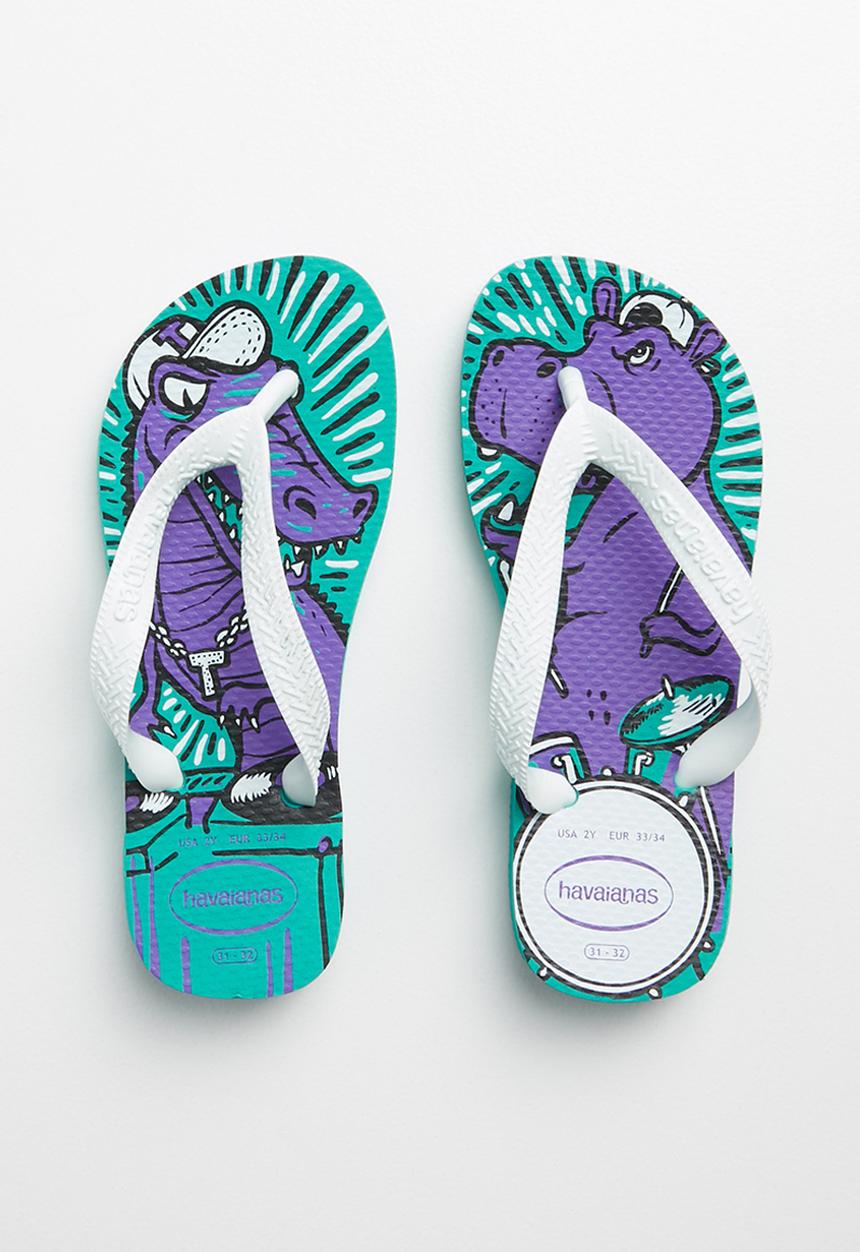 Havaianas - Kids radical flip flops - green
