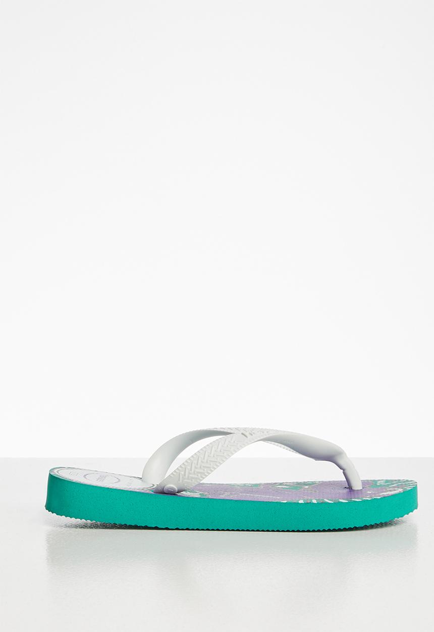 Havaianas - Kids radical flip flops - green