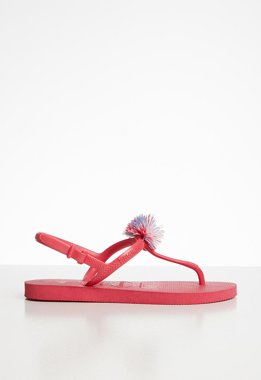Havaianas - Freedom slim pompom - pink
