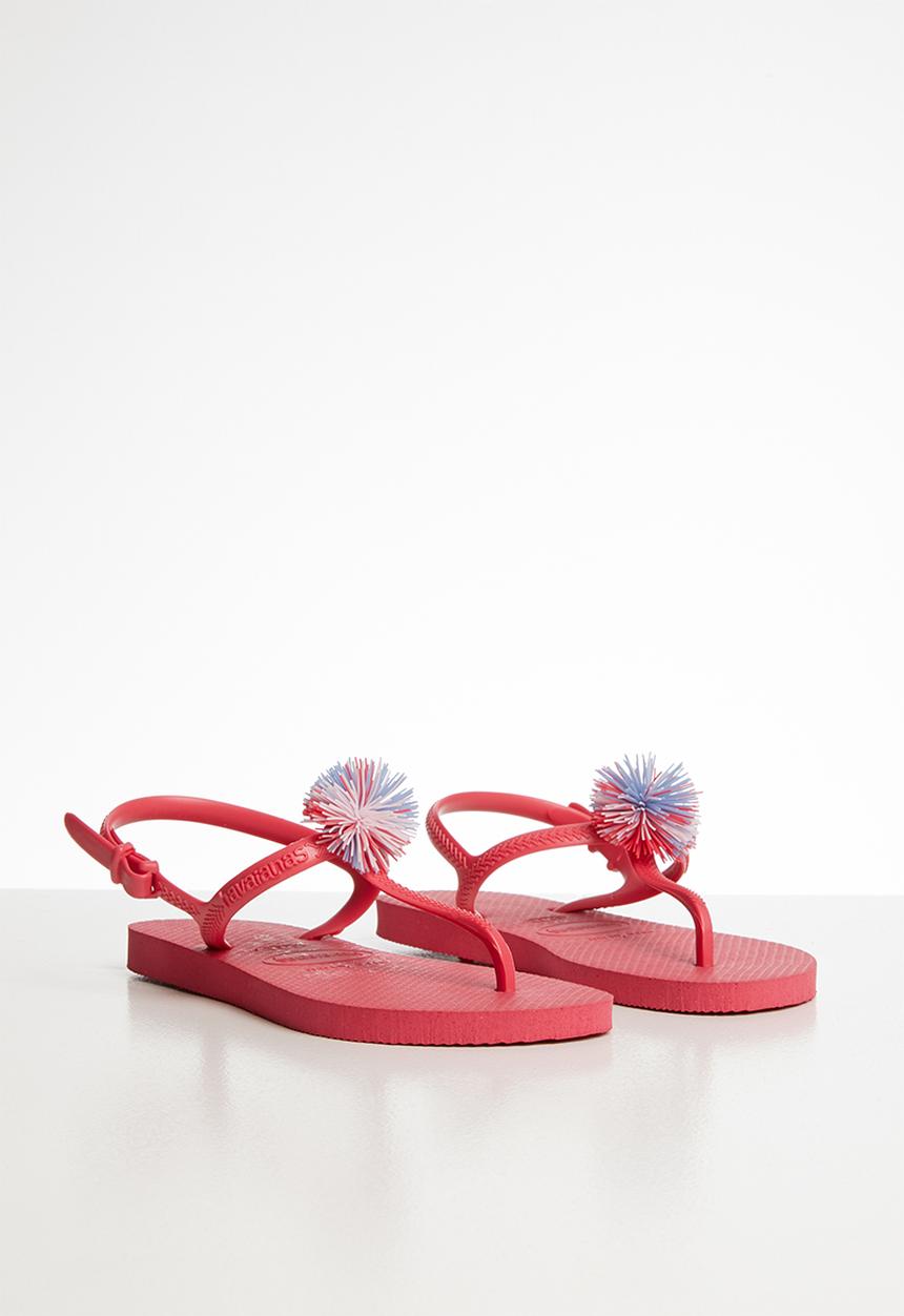 Havaianas - Freedom slim pompom - pink
