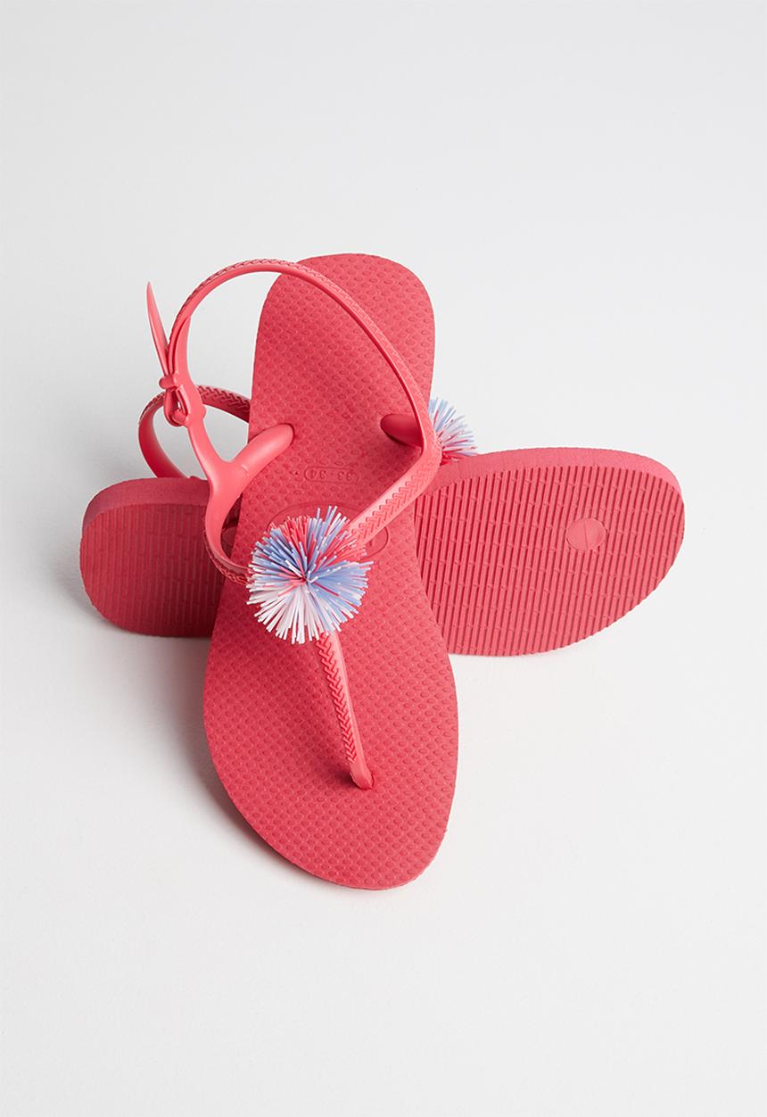 Havaianas - Freedom slim pompom - pink