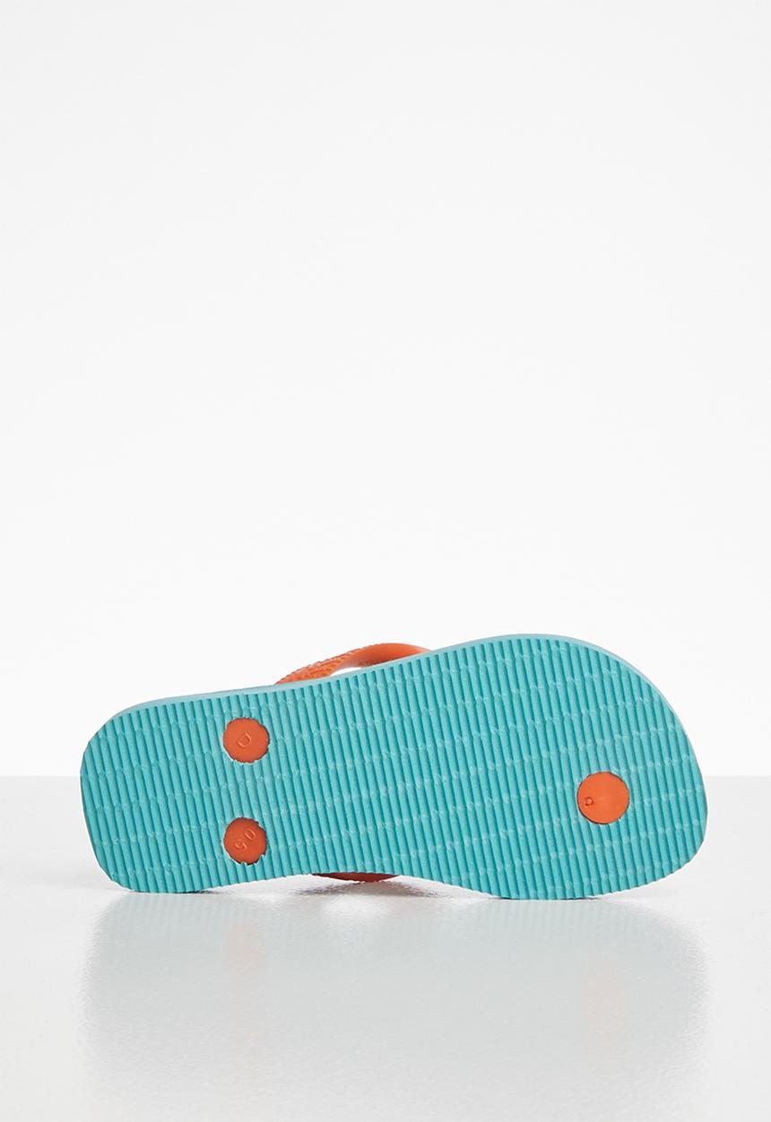 Havaianas - Kids radical flip flops - blue & orange