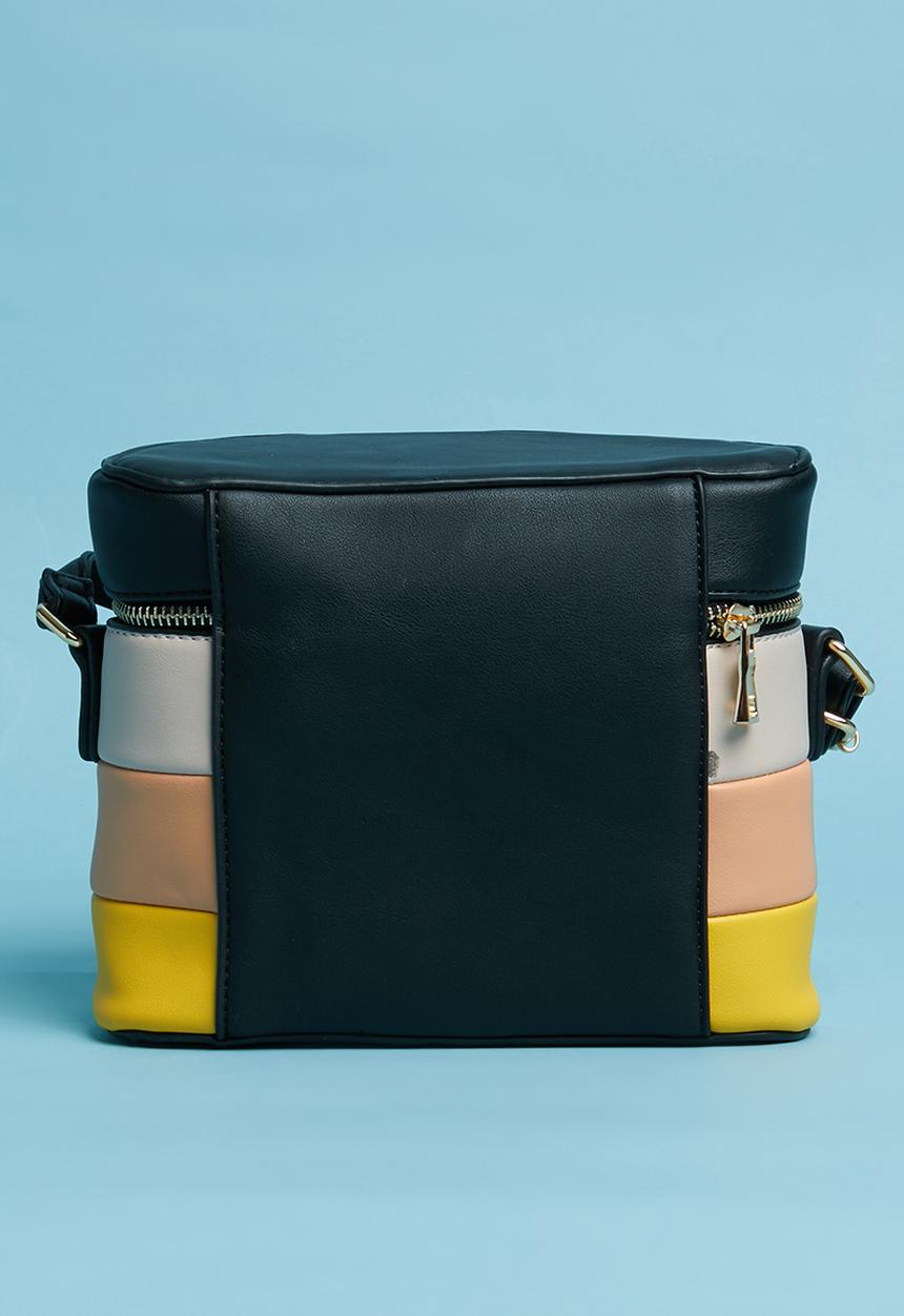 Superbalist - Multi stripe bucket bag - multi 