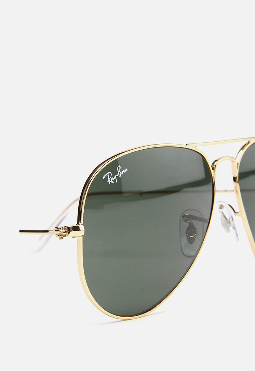 Ray-Ban - Ray-ban 0rb3025 55 sunglasses  - grey green