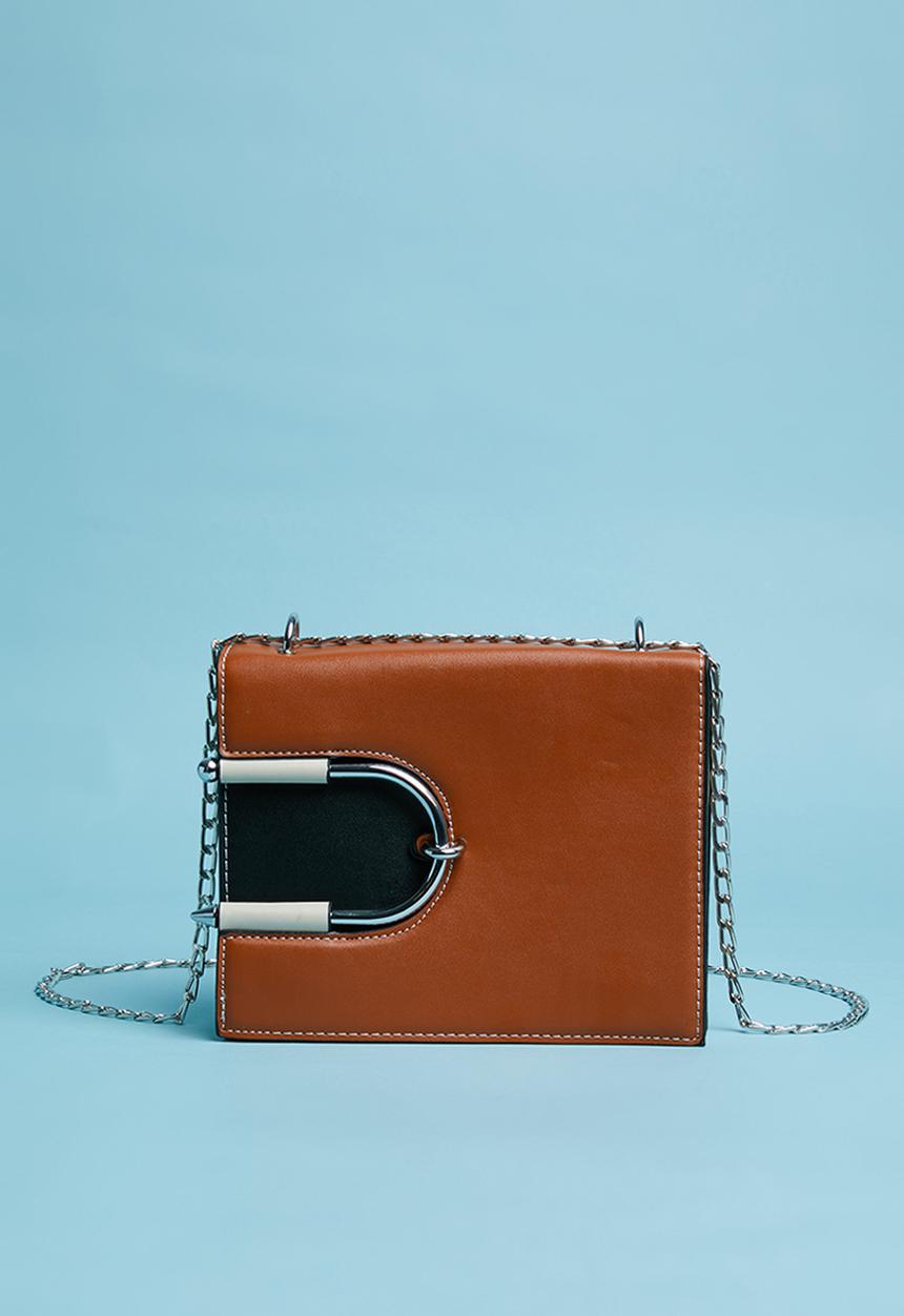 Superbalist - Metal detail bag - multi 