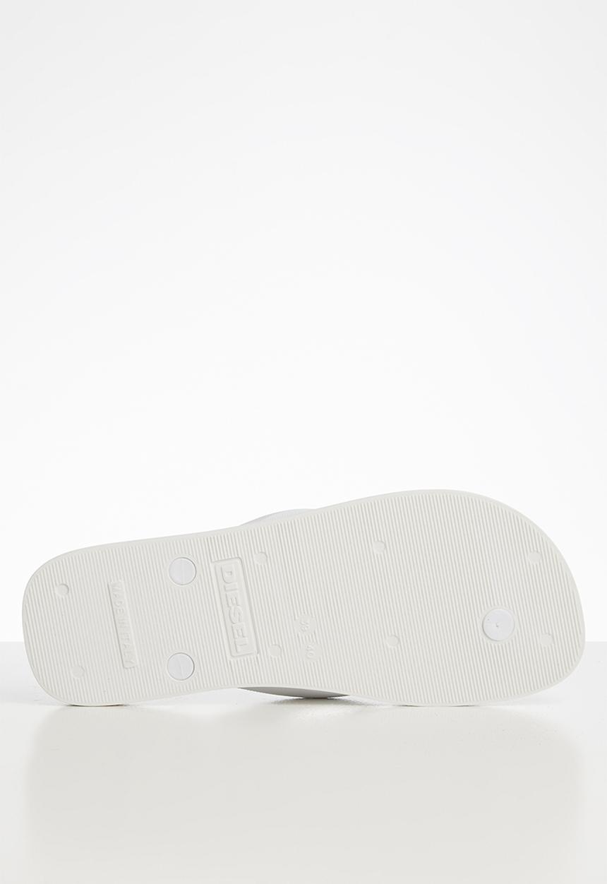 Diesel  - SA-briian w slides - star white/turkish