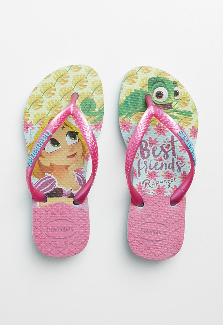 Havaianas - Kids slim tangled  flip flops - multi