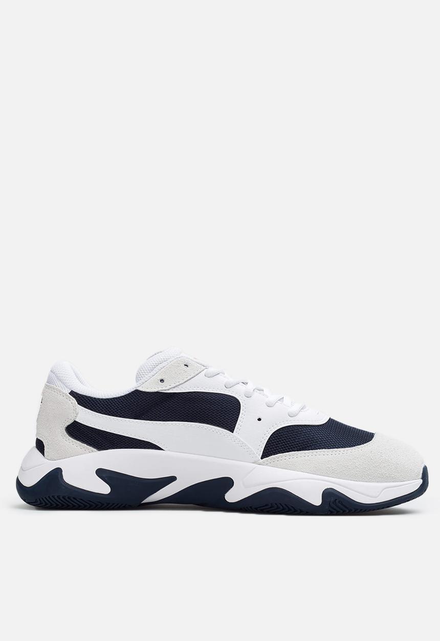 PUMA - Storm Adrenaline - puma white-peacoat