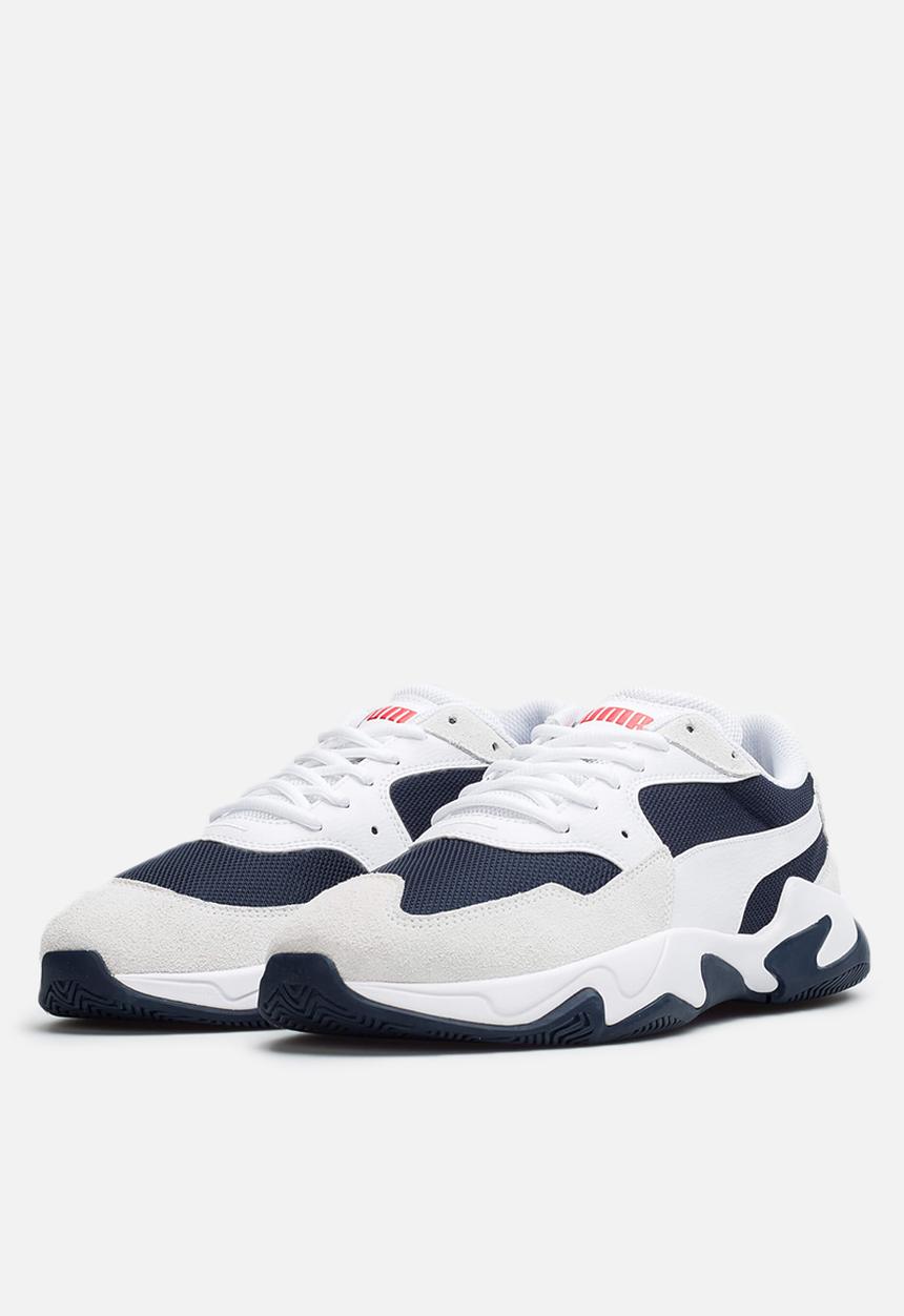 PUMA - Storm Adrenaline - puma white-peacoat
