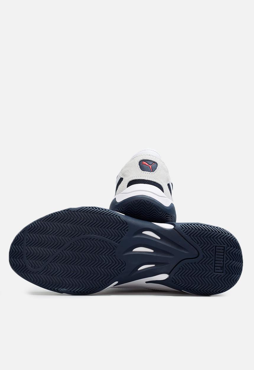 PUMA - Storm Adrenaline - puma white-peacoat