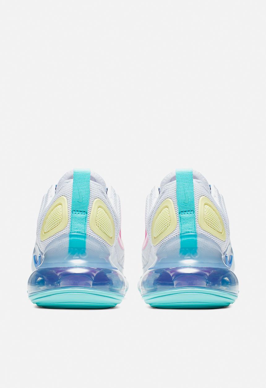 Nike - Air Max 720 - white/light aqua-chalk blue-psychic pink