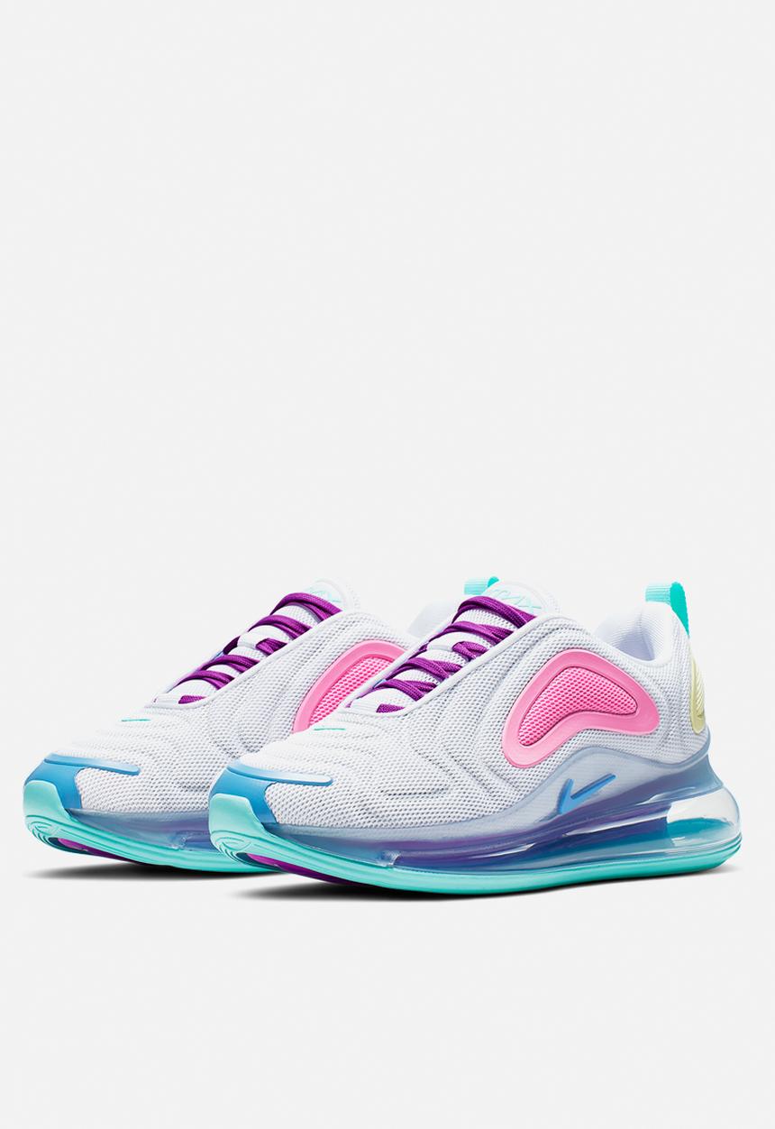 Nike - Air Max 720 - white/light aqua-chalk blue-psychic pink