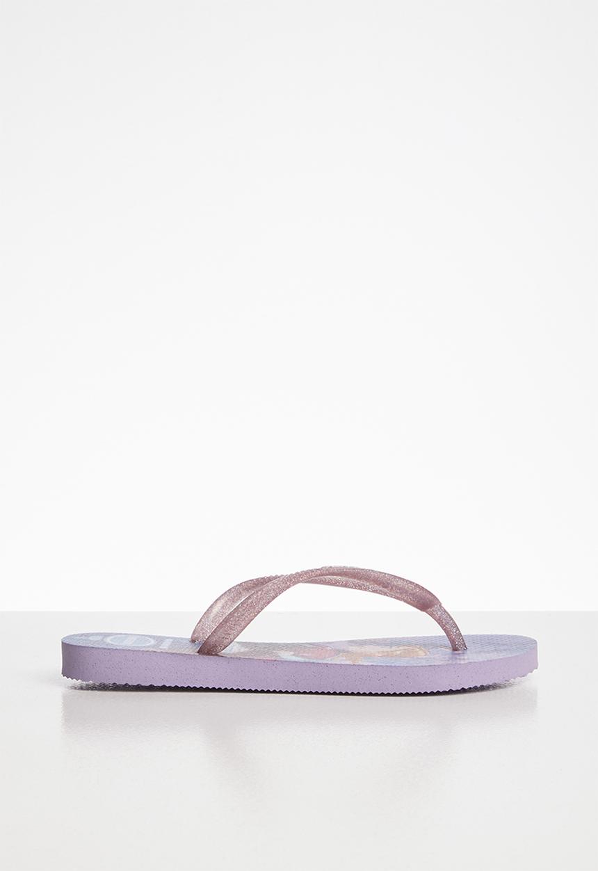 Havaianas - Frozen flip flops - purple & blue 