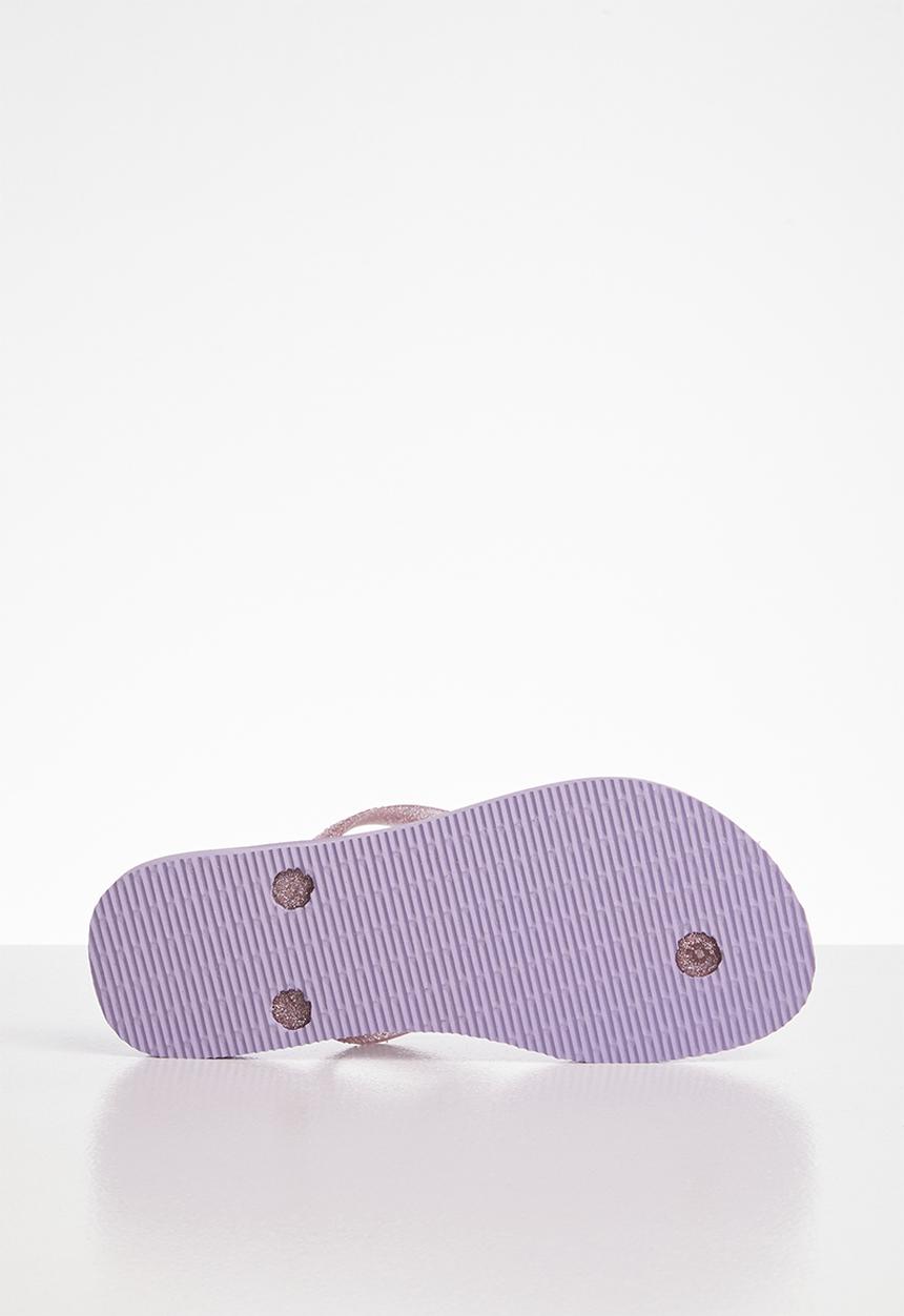 Havaianas - Frozen flip flops - purple & blue 