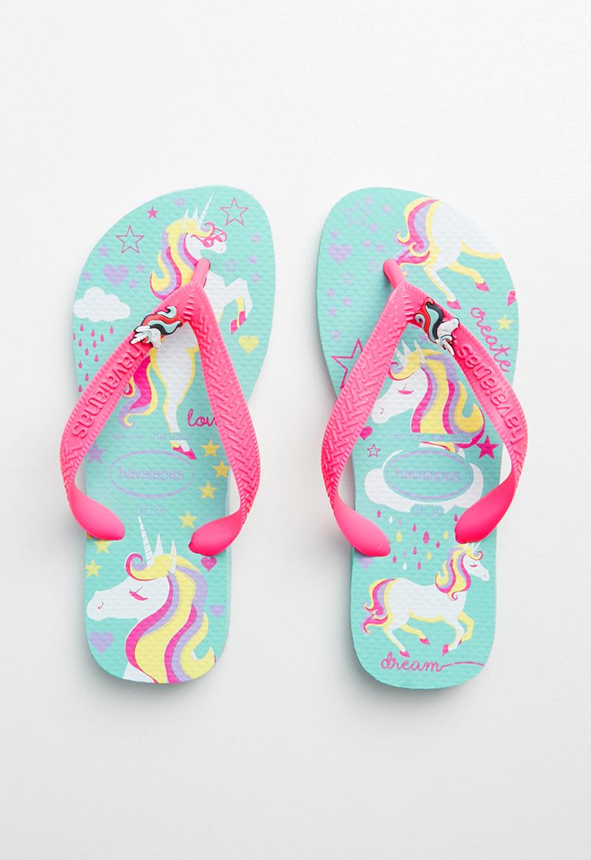 Havaianas - Kids fantasy - blue & pink 