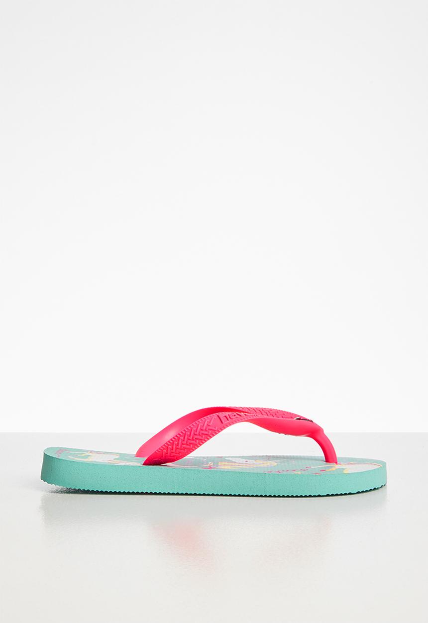 Havaianas - Kids fantasy - blue & pink 