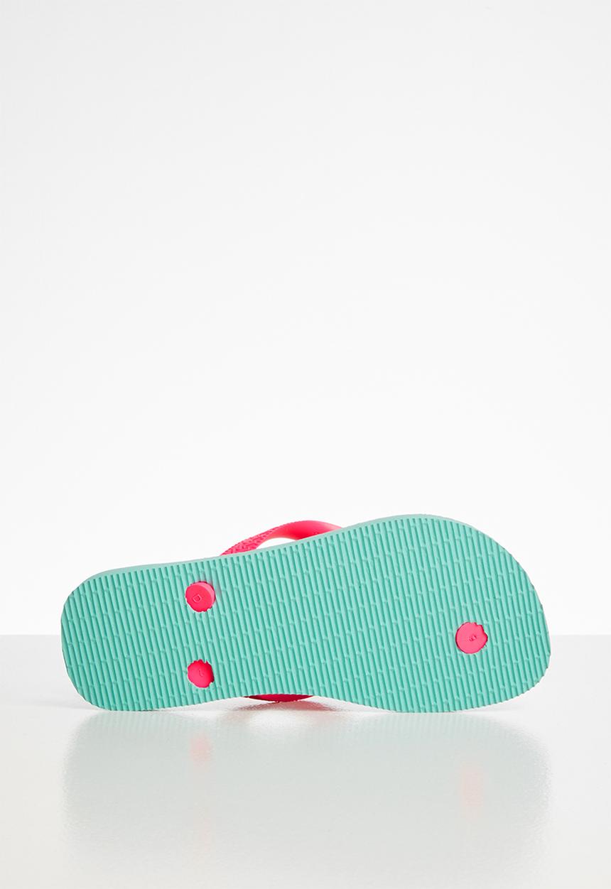 Havaianas - Kids fantasy - blue & pink 