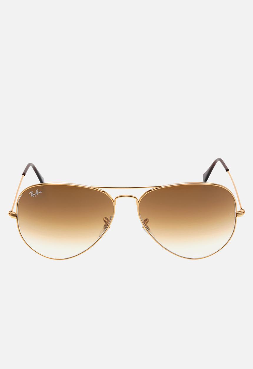 Ray-Ban - Ray-ban 0rb3025 62 sunglasses - brown