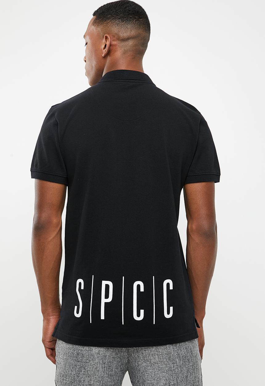 S.P.C.C - Basic golfer - black