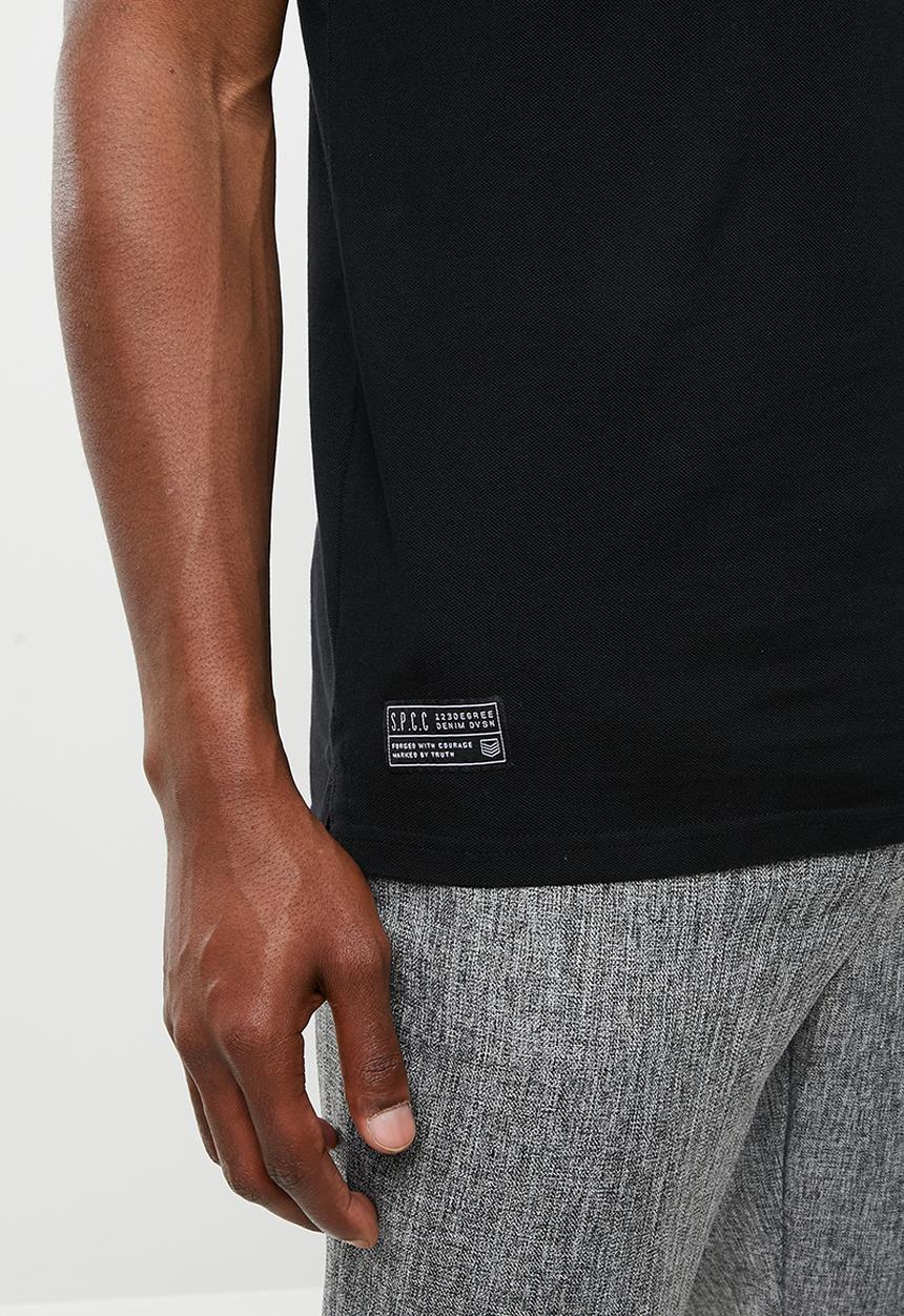 S.P.C.C - Basic golfer - black