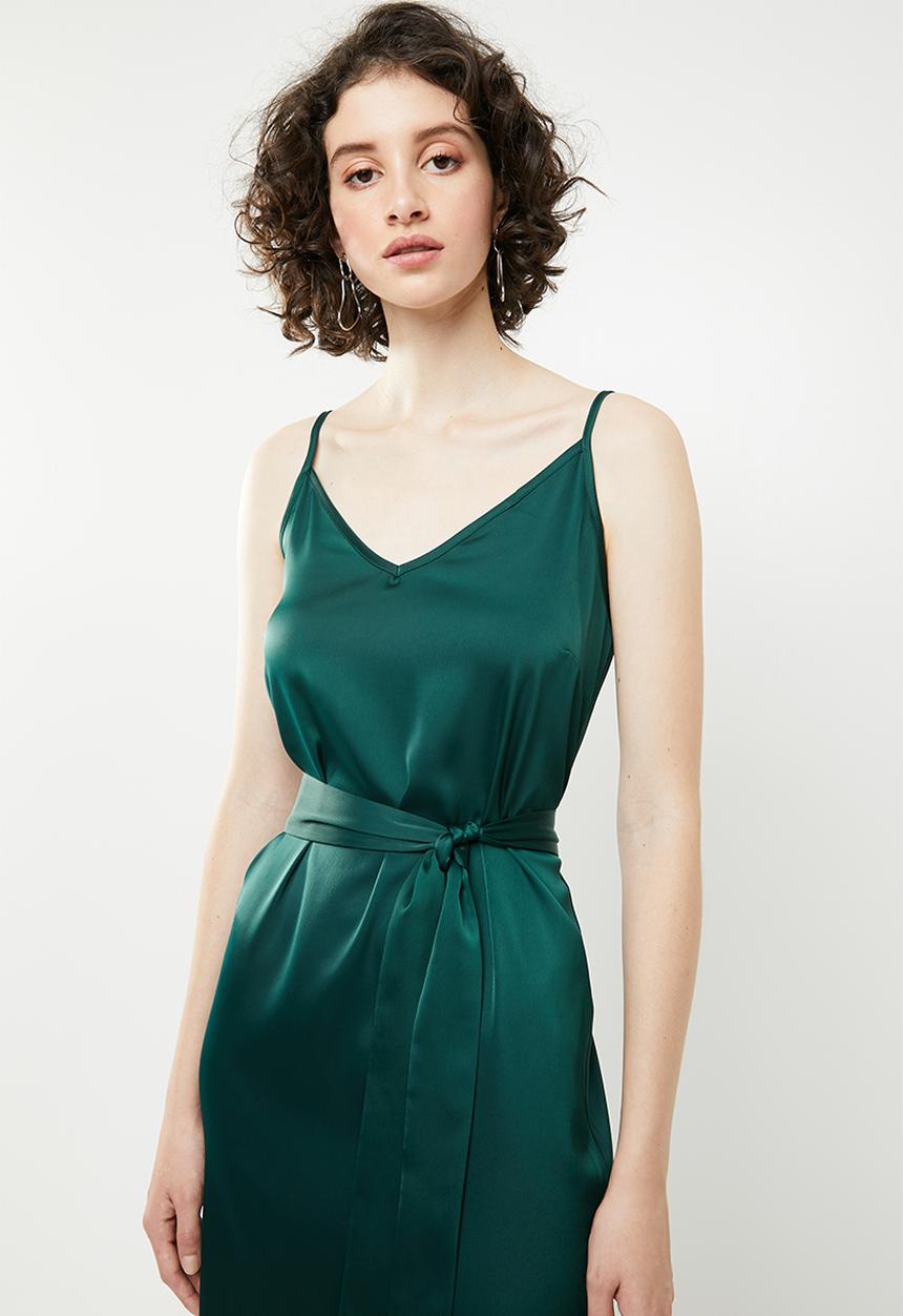 dailyfriday - Slip dress - green