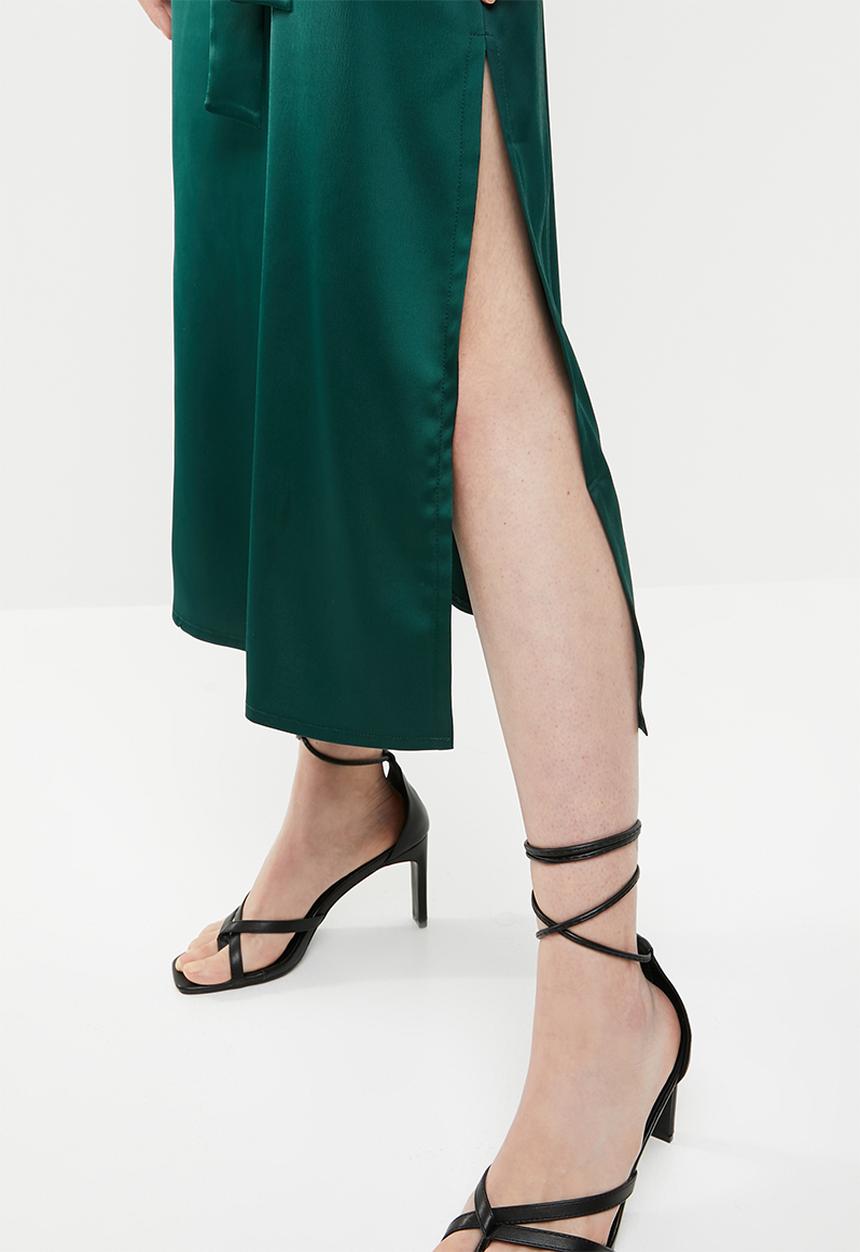 dailyfriday - Slip dress - green