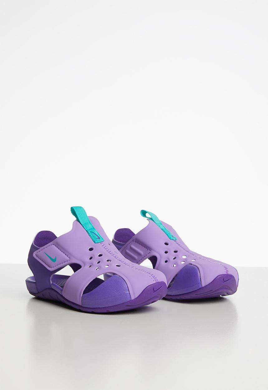 Nike - Nike sunray protect 2 (td) - purple & green