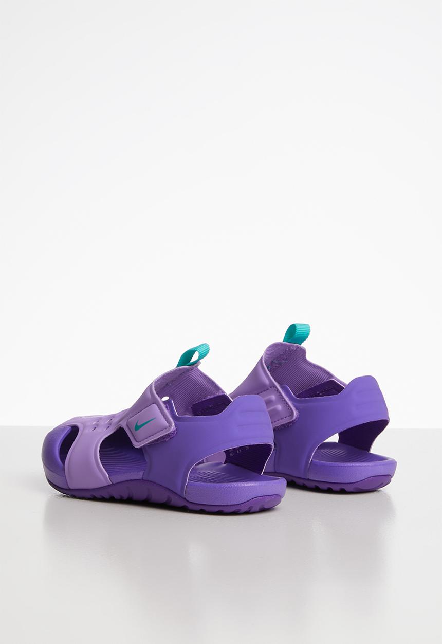 Nike - Nike sunray protect 2 (td) - purple & green