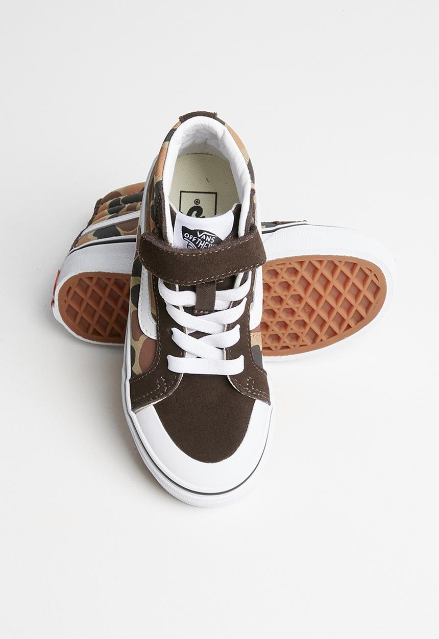 Vans - Uy sk8-hi reissue 138 v - brown & khaki