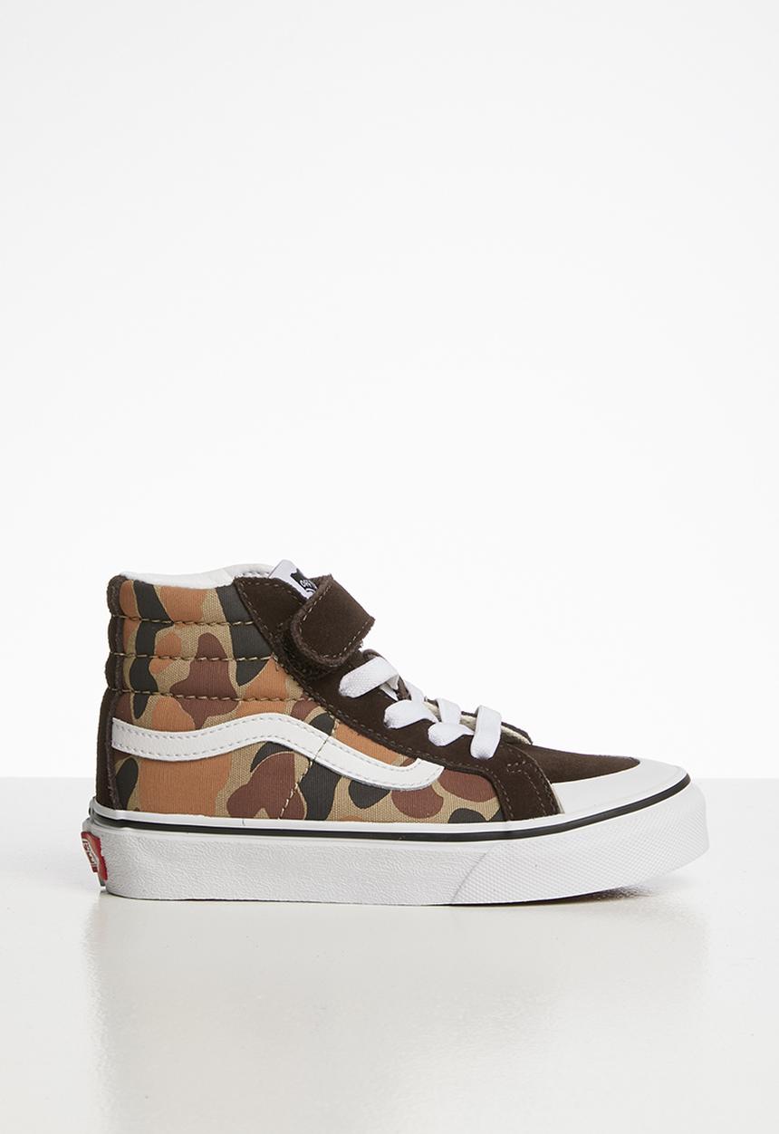 Vans - Uy sk8-hi reissue 138 v - brown & khaki
