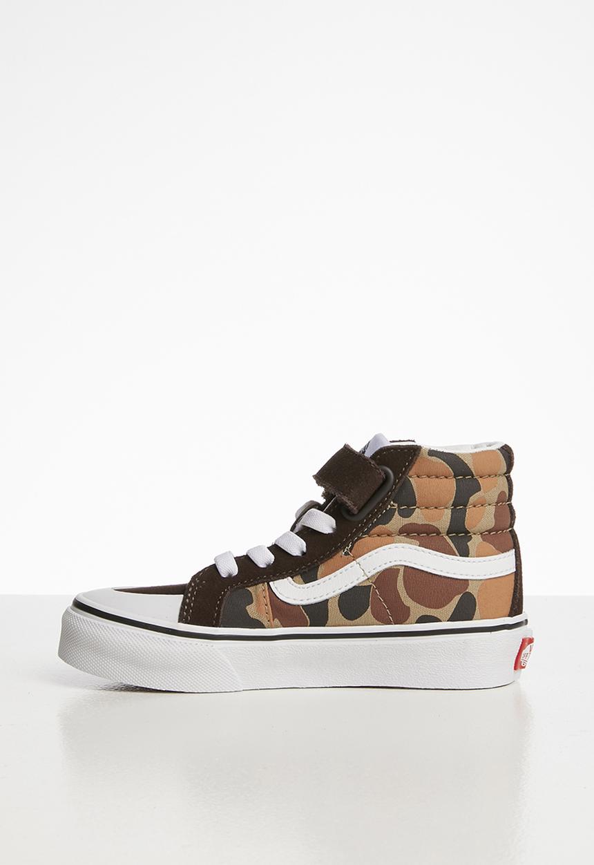 Vans - Uy sk8-hi reissue 138 v - brown & khaki